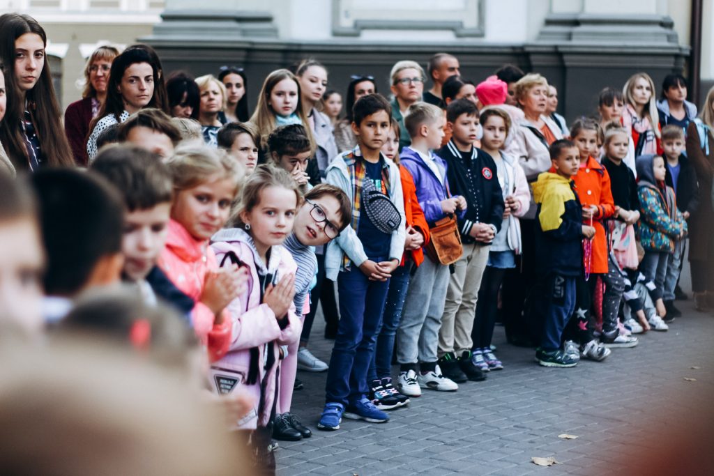 У франківських храмах долучилися до ініціативи Папи Франциска «Мільйон дітей моляться вервицю» (фоторепортаж)