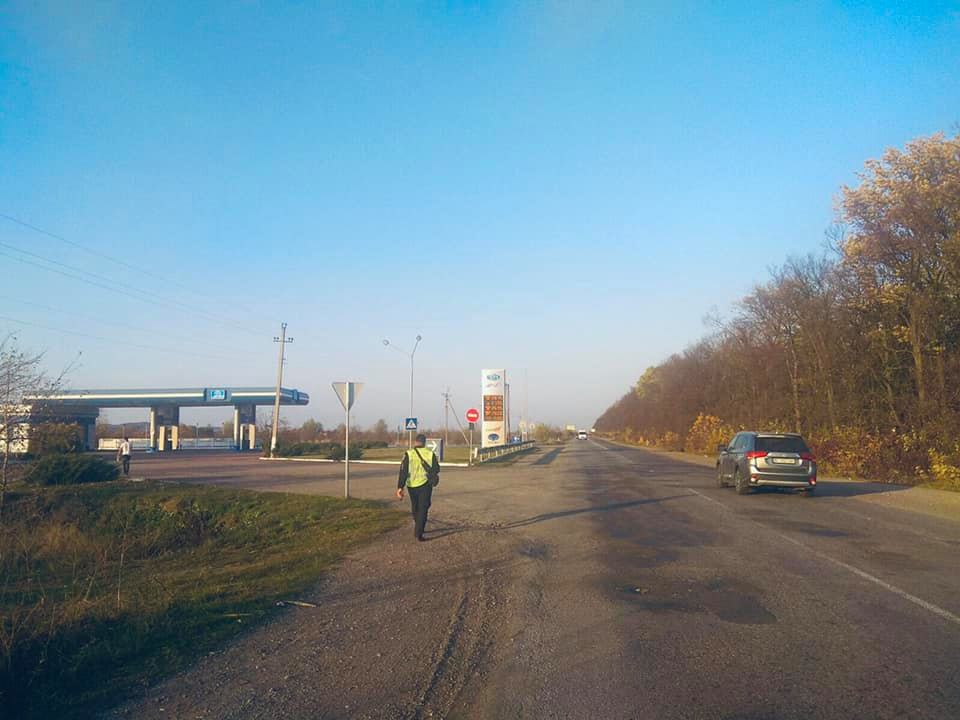 Поліція розшукала водія причетного до ДТП на Надвірнянщині, внаслідок якої 16-річна “байкерша” потрапила до лікарні (фотофакт)