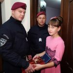 Прикарпатські поліцейські привітали з Днем народження дітей загиблих правоохронців