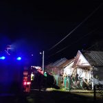 У Болехові через вибух газу загорівся будинок. Одна людина в лікарні