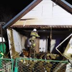 У Болехові через вибух газу загорівся будинок. Одна людина в лікарні