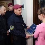 Прикарпатські поліцейські привітали з Днем народження дітей загиблих правоохронців