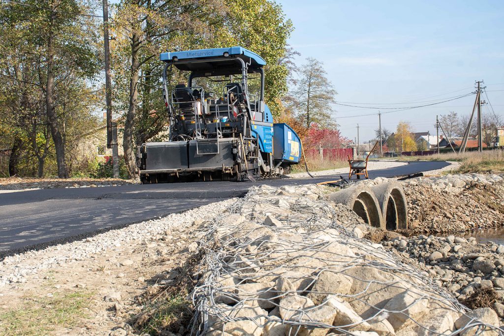 ремонт дороги