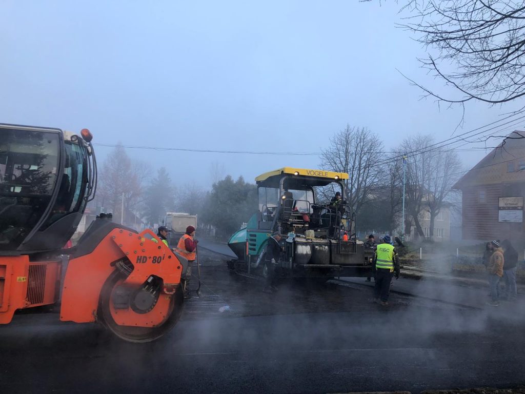 ремонт доріг