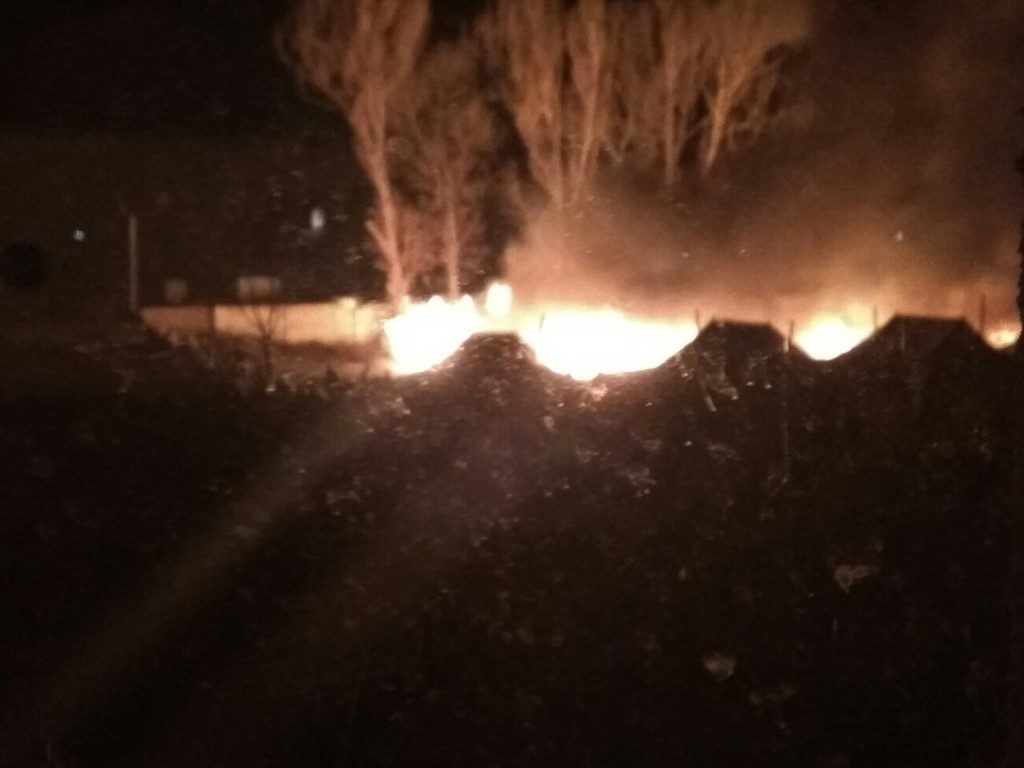 пожежа у дитячому таборі