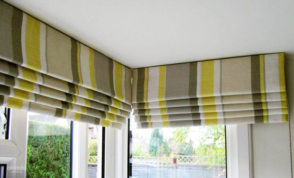 римські штори