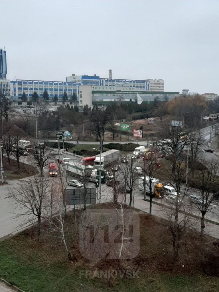 аварія на пасічній