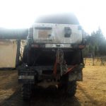 На Верховинщині прикордонники з пострілами затримали вантажівку, що перевозила позашляховик