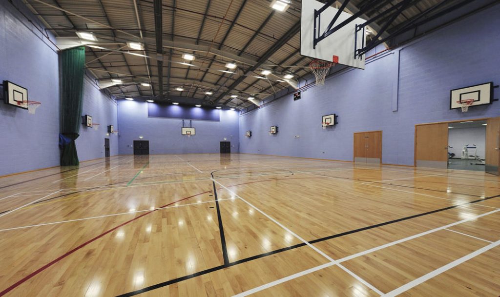 модульний спортзал