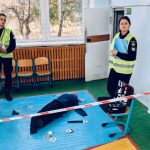 Прикарпатським школярам розповіли про професію поліцейського