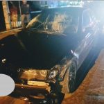 Франківські поліцейські затримали юного “шумахера”, який збив двох пішоходів і протаранив авто