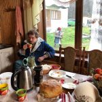 Боречники та трушна гуслянка: відомий кухар Клопотенко із "кулінарним візитом" відвідав Верховинщину