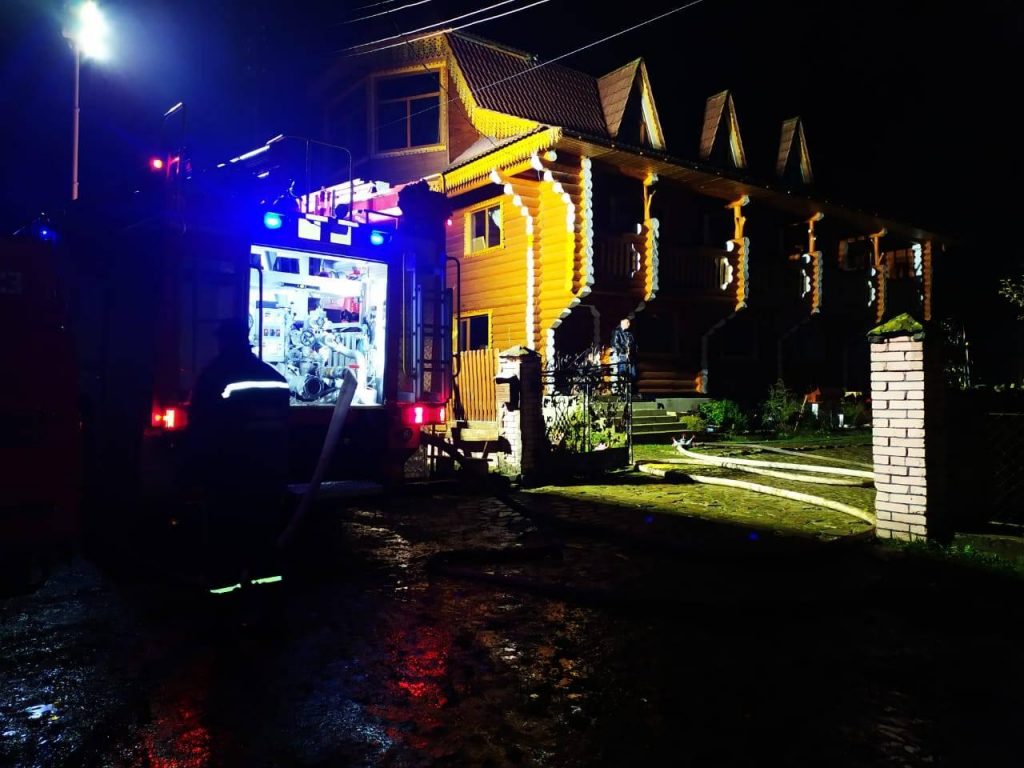 пожежа Вишків