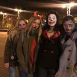 Джокери, відьми та зомбі: як франківці святкували Хелловін
