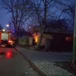 В Івано-Франківську спалахнула закинута будівля