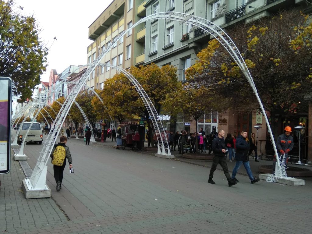 світлодіодні арки