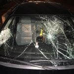 Франківські поліцейські затримали юного “шумахера”, який збив двох пішоходів і протаранив авто