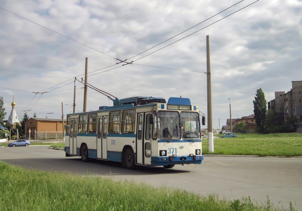 тролейбуси