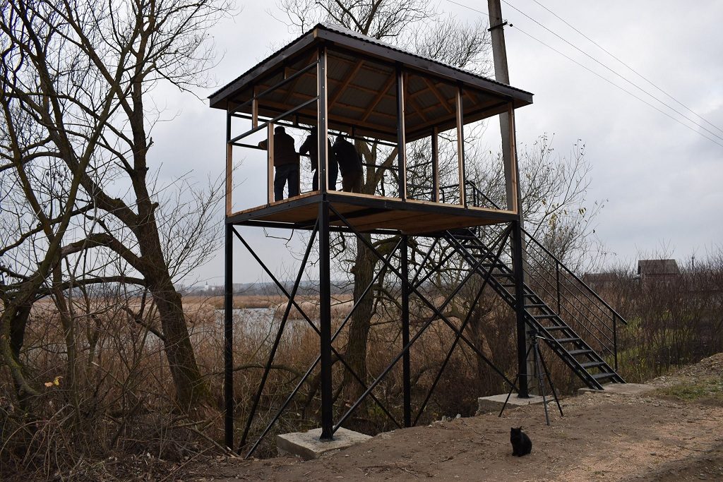 бурштинське водосховище