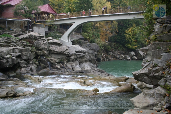 самогубство водопад