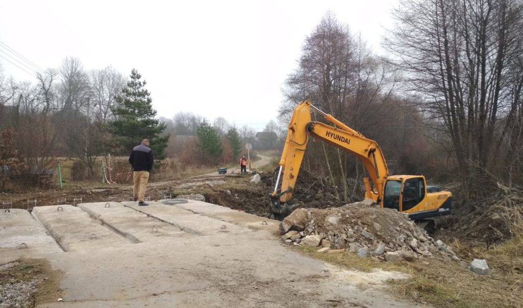 ремонт мосту