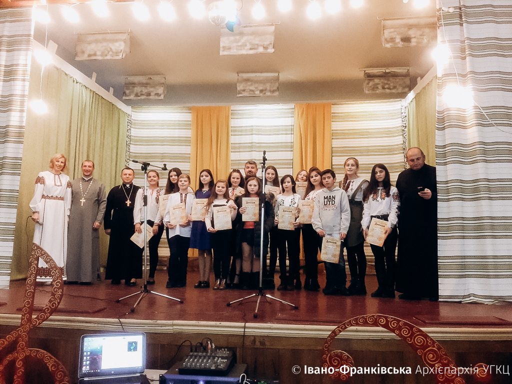 фестиваль духовної пісні