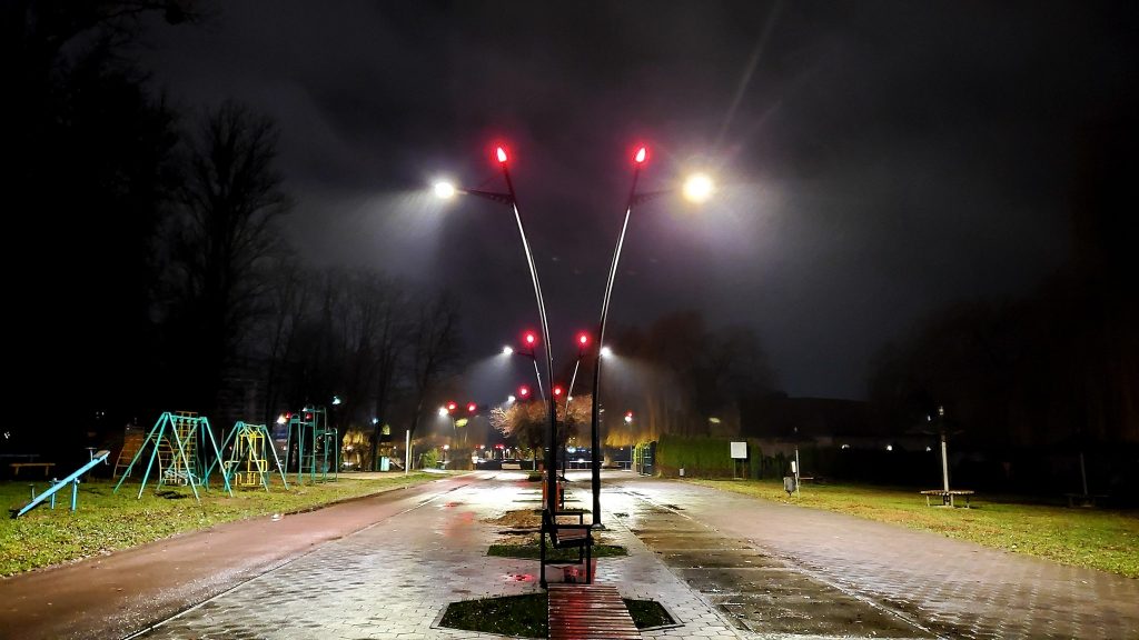 міське озеро