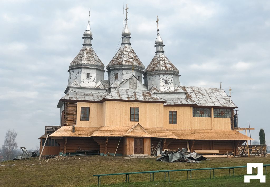 реставрація храму