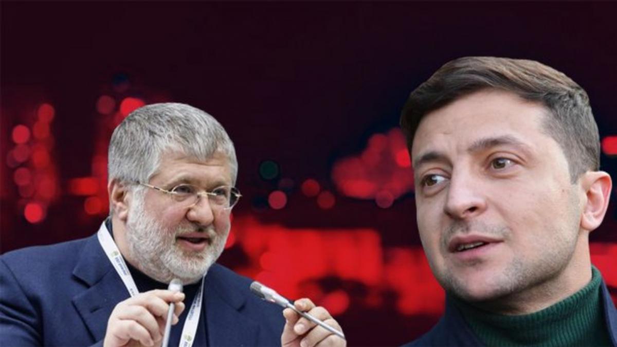 коломойський, зеленський
