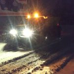 На Прикарпатті випало до 60 сантиметрів снігу - дорожники ведуть боротьбу із снігопадом: фоторепортаж