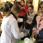 Студенти-медики взяли участь у «Дні кар'єри» в Калуші