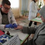 Студенти-медики взяли участь у «Дні кар'єри» в Калуші