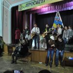 Студенти на сцені розповіли історію молодих іванофранківців на Майдані