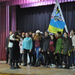 Студенти на сцені розповіли історію молодих іванофранківців на Майдані