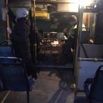 В Івано-Франківську перед виїздом на маршрут перевірили громадський транспорт - декілька автобусів зняли із рейсів
