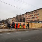 В Івано-Франківську знову активізувались роботи по з'єднанню двох Бульварів