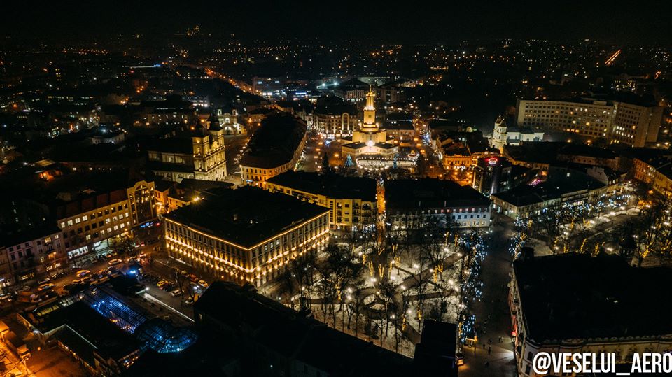 вечірній Івано-Франківськ