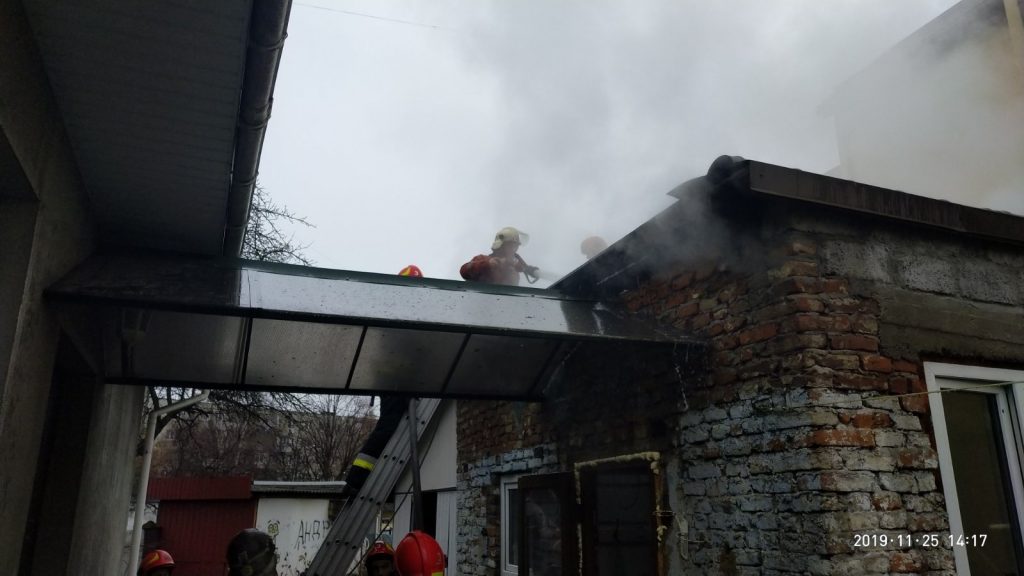 пожежа Вовчинці