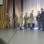 У Івано-Франківську випускники військової кафедри отримали звання "молодшого лейтенанта"