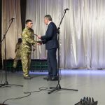 У Івано-Франківську випускники військової кафедри отримали звання "молодшого лейтенанта"