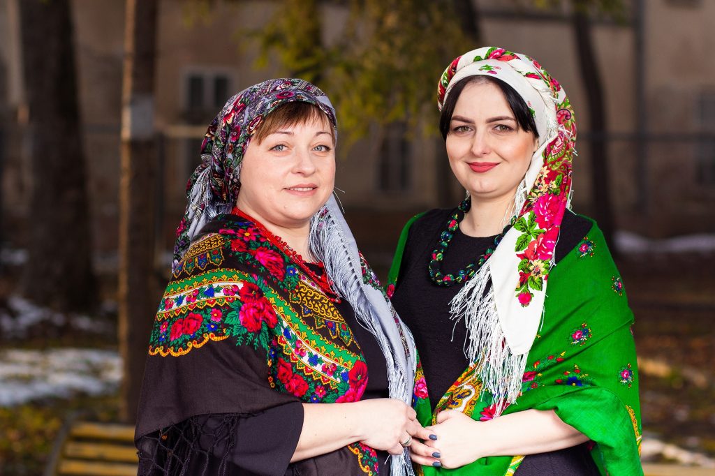 день української хустки