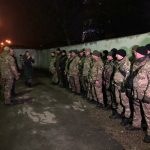 Зведений загін прикарпатських поліцейських повернувся із зони ООС