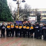 Франківські поліцейські провели акцію «#Дій проти насильства»