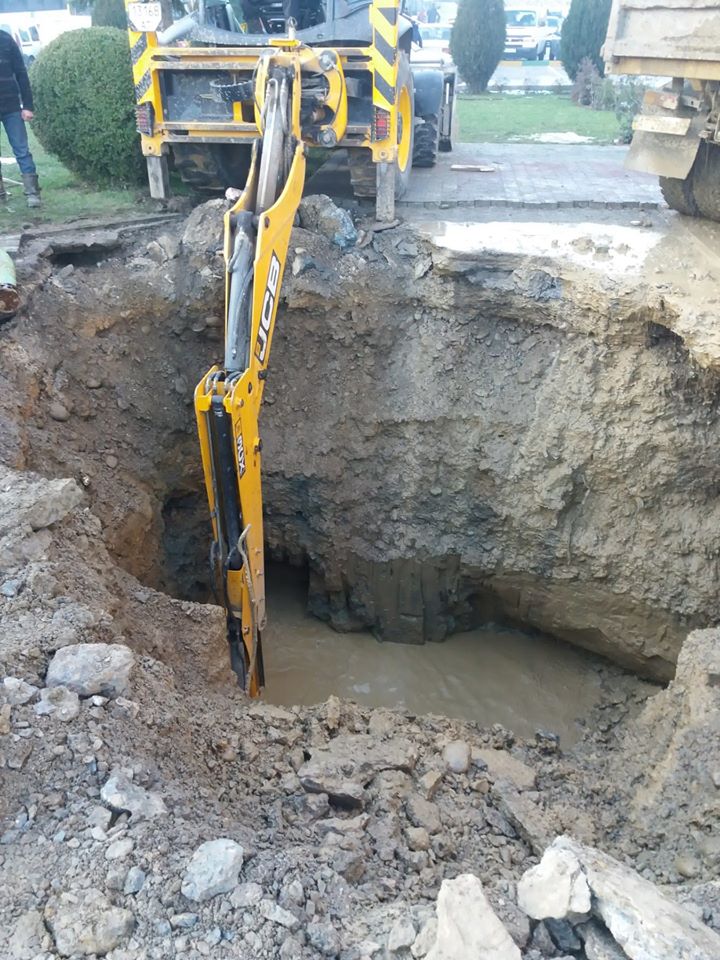 відсутність води