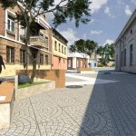 Якою може стати вулиця Вірменська після реконструкції: фото проєкту
