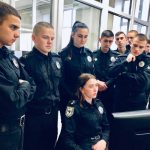 Прикарпатські поліцейські показали курсантам як працює служба «102»