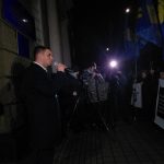 "Вбитий за українську мову". Франківці вшанували пам'ять активіста та волонтера Артема Мирошниченка