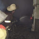 Прикарпатські рятувальники ліквідували пожежу господарської будівлі