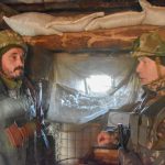 Командувач Сухопутних Військ ЗСУ побував на позиціях прикарпатських "едельвейсів" в зоні ООС
