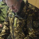 Командувач Сухопутних Військ ЗСУ побував на позиціях прикарпатських "едельвейсів" в зоні ООС
